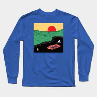 Sailing Long Sleeve T-Shirt